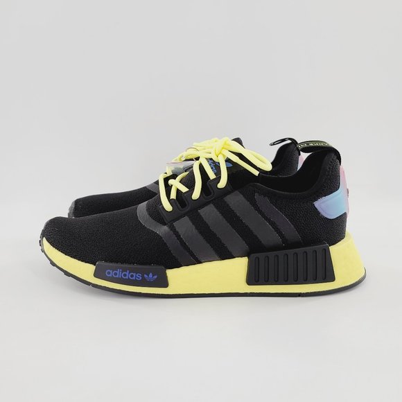 adidas gazelle silver green womens adidas Junior NMD R1 main image 0